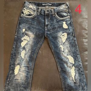 Affliction jeans size 32w